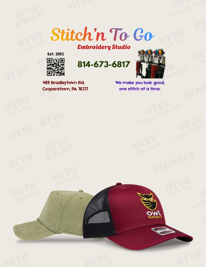 Otto Cap Full Catalog